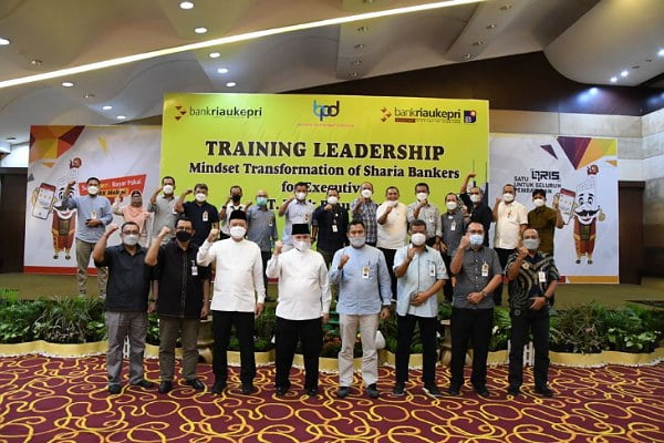 Bank Riau Kepri Gelar Training Mindset Transformation of Sharia Bankers